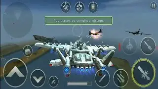 Whitemoth again in action | Gunship battle | Collecting Gunships blueprints | Lucky !