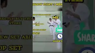 SHADOW FIGHT 3 MEME SHORTS