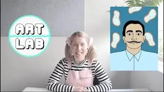 How to Draw Salvador Dali