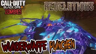 BO3 Zombies - REVELATIONS - Wunderwaffe PUNCHEN - ESTOOM-OTH [Deutsch] [1080p60]