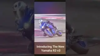 Yamaha R3 V3 model 2024#yamaha #yamahar3 #shortvideo #motorcycle #blessed