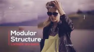 Colorful Opener | After Effects Template | Video Displays
