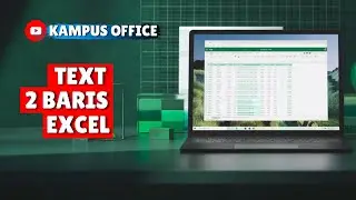 Cara Membuat Text Excel Dua Baris Dalam Satu Cell