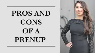 Pros and Cons of a Prenup