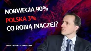 Norwegia 90% aut to elektryki, Polska 3%. Co oni robią inaczej? - Okiem Doktora S04E01