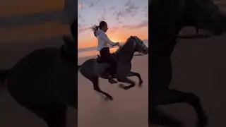 With the wind!