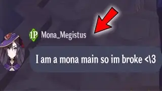 If MONA is your profile picture I join. | Genshin Impact