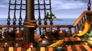 Let's Play Together Donkey Kong Country Part 11 - King K. Rool