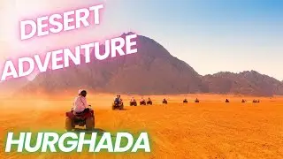 🇪🇬 | HURGHADA DESERT QUAD | BUGGY | BEDEVİ KÖYÜ | BEDEVİ GÖSTERİSİ | HURGHADA | EGYPT | [4K]