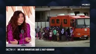 ARMÉNIE, UN PEUPLE EN DANGER - ELISECARE - TV MONACO 1/2