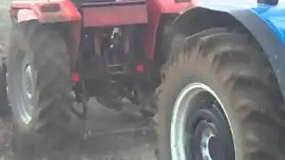 Newholland tt55 vs Uzel 240 çekişmesi