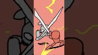 Animation fight, анимация драка 