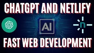 ChatGPT And Netlify : AI for Website Development | AI for website Making 