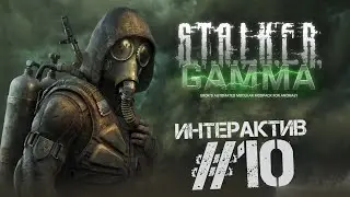 S.T.A.L.K.E.R. Anomaly 1.5.2. G.A.M.M.A. 0.9 🔴 ИНТЕРАКТИВный стрим 10 за БАНДОСОВ