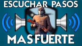 Escuchar pasos (footsteps) MAS FUERTE | CS GO | Znorux