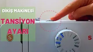 Singer sewing machine TENSION SETTING / Sewing projects and Sewing tutorial