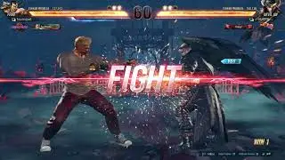 Tekken 8 Devil Jin vs Feng