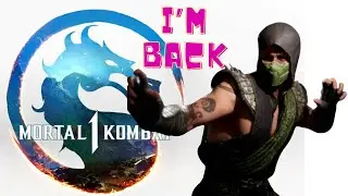 Back to playing fighting games.. Mk 1 Reptile gameplay