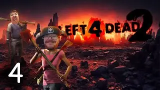 Apparently Marco is being the target... | Left 4 Dead 2 - Part 4
