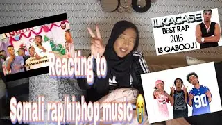 Reacting to somali rap/hiphop music I Amina ali masalla