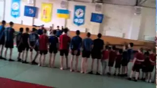 Панкратіон  видача 8 ступеня  Чернівці