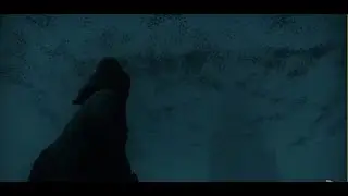 Did she just step out of the whole game?