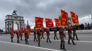 9 мая. День Победы. Курск. Парад Победы.