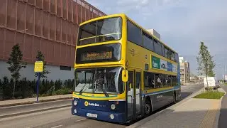 *High Revs* Dublin Bus || Volvo B7TL Alexander ALX400 AX621 (06-D-30621) || Route X30