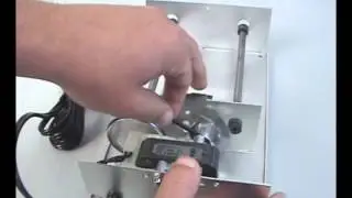 Tightening the Belt on a Lortone 3A Rock Tumbler