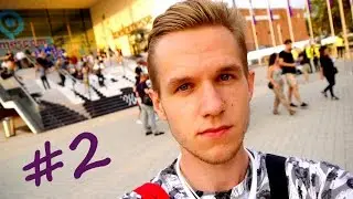 Extremely tired - Gamescom Vlog #2
