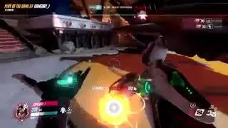 OVERWATCH: PS4 ᴴᴰ - RANKED Season 1 [ Placement Match # 3 ]