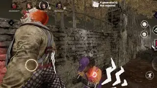 The Clown Loses Connection 🤡🚫📲 | Dead by Daylight Mobile