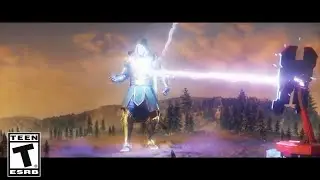 Stark Rift Beacon Sends Doctor Doom Back To Hell Scene | Fortnite Animation Game CLIP 4K