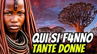 Questa È La vita in NAMIBIA, Il Paese Più MISTERIOSO Dell'Africa Dove Gli UOMINI Hanno MOLTE MOGLI