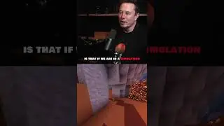 Elon Musk's Shocking Simulation Theory: Are We Real?  
