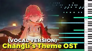 Changli's Theme Song | WUTHERING WAVE 1.1 OST Soundtrack (Hq Cover) | Orchestral & Vocals Cover