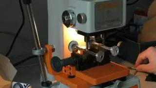 Making a key for the Barrier lock