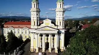 Україна. Ужгородский греко - католицький Катедральний Собор.