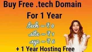 How to get free domain live proof + free Hosting For 1 year #freedomain #cheapdomain #freehosting