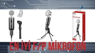 En Ucuz Kaliteli Mikrofon 164₺ [Trust 21672 Madell Masaüstü Mikrofon ]