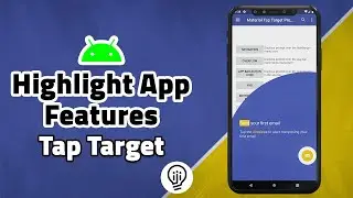 Highlight Your App Features To Users Using This Library!