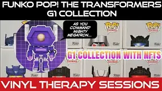Vinyl Therapy Sessions: Funko Pop! Transformers G1 Set 