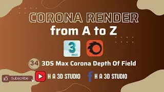 34 3DS Max Corona Depth Of Field