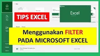 Cara menggunakan FILTER pada Microsoft Excel #Shorts