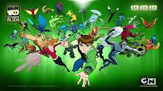 Ben 10 Alien Force OST- Opening (Extended Loop)