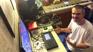 Akai MPC LIVE - “2 Sound Challenge” Collab Session w/ Matthew Stratton (PART 1)