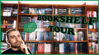 Bookshelf Tour 2021 ✨