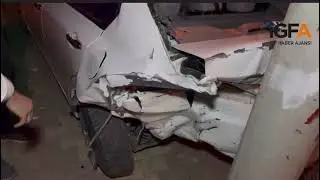 Adıyaman'da alkollü sürücü dehşet saçtı