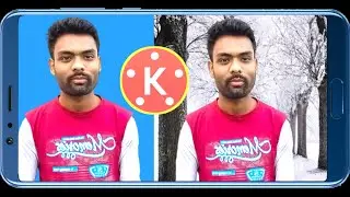 How to change video background in kinemaster bangla