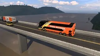 #9 – Episodio - A Maior viagem de Ônibus do Mundo – Comil DD Scania